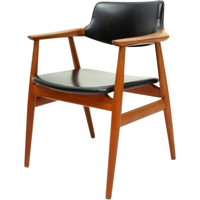 Danish Armchair Model GM11 by Svend Åge Eriksen for Glostrup Møbelfabrik - 1960s