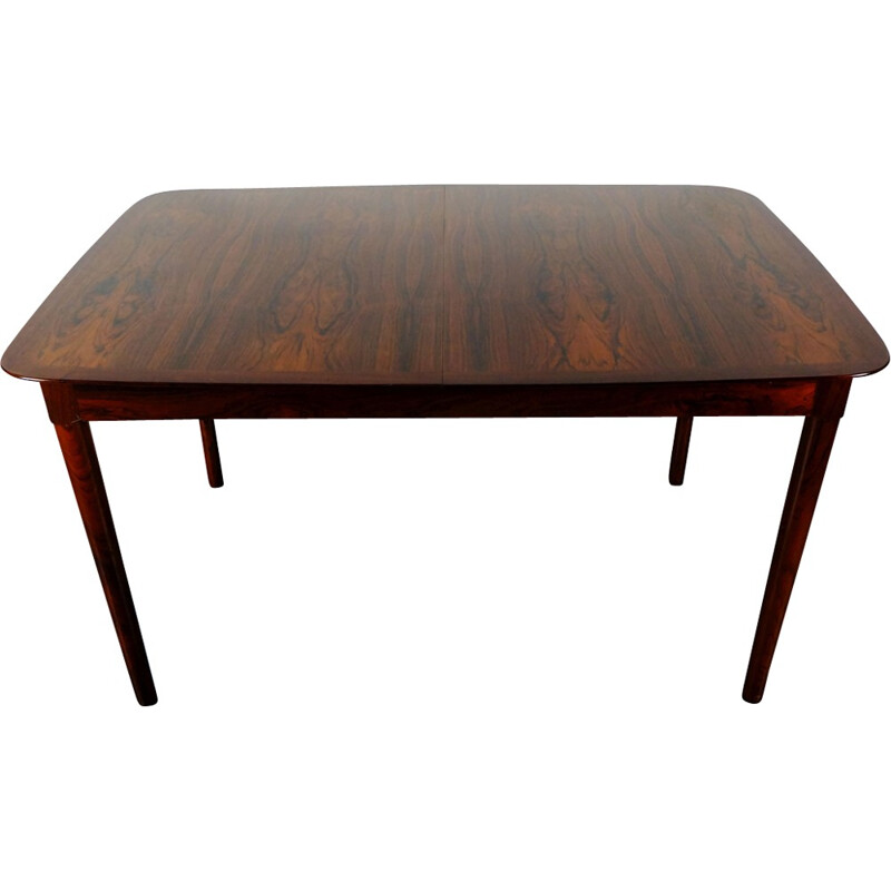 Dining Table Lübke Rosewood Extendable - 1960s