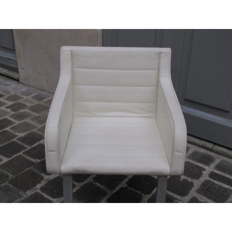 Set of 6 chairs and 2 armchairs by Biecher for Poltrona - 2000s