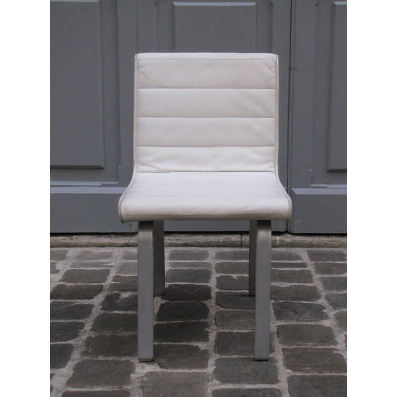 Set of 6 chairs and 2 armchairs by Biecher for Poltrona - 2000s