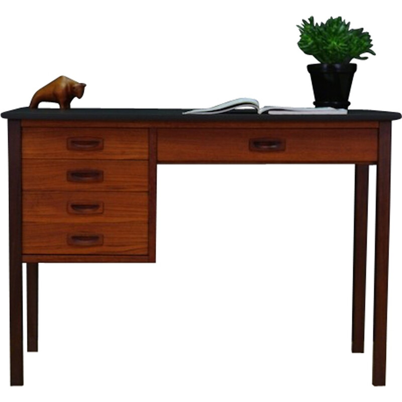 Modern Vintage Danish Design Writing Desk Retro - 1970s