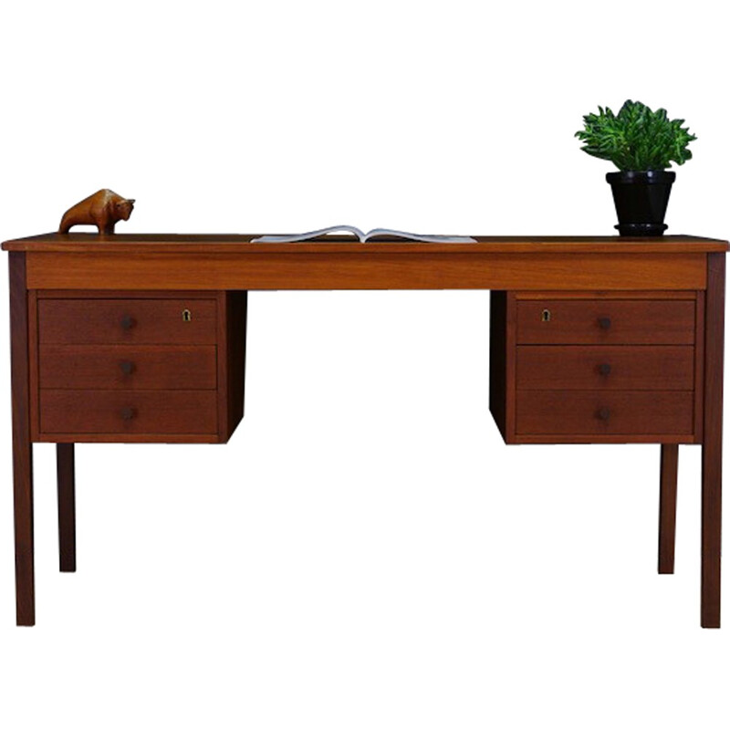 Teak Writing desk - 1960s