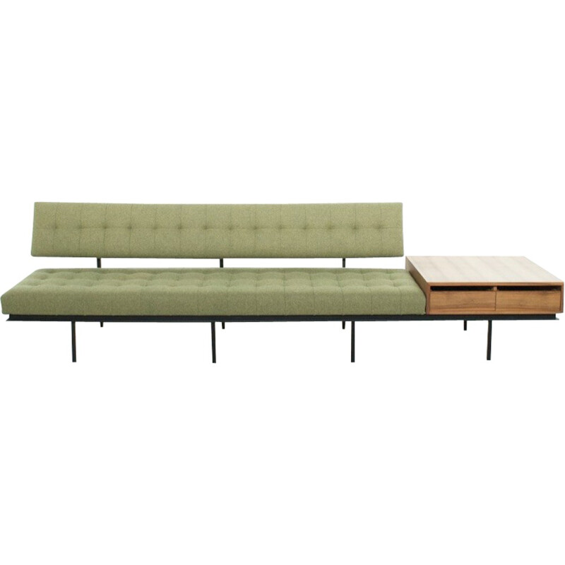 Bench vintage, model 2577 BC by Florence Knoll for Knoll International - 1954