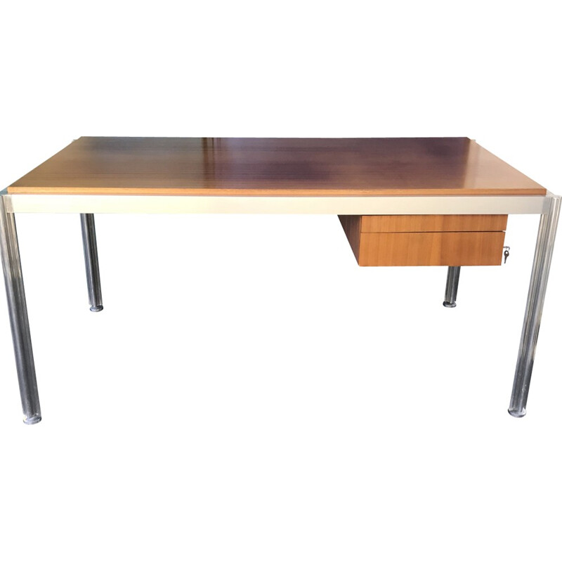 Desk vintage by Georges Cianciminio - 1970s