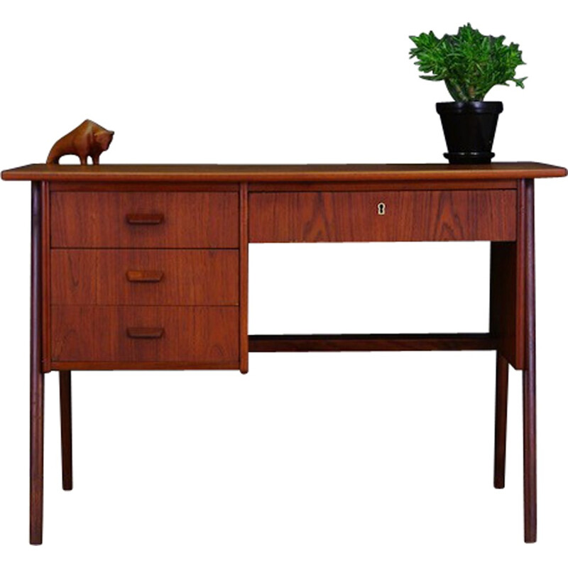 Classic Writing Desk Danish Design - 1970s