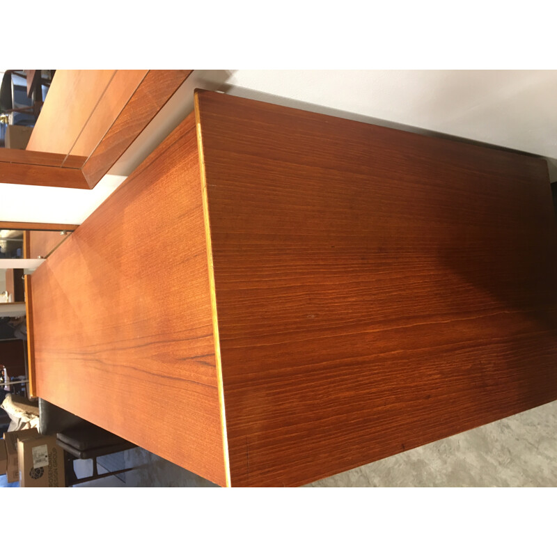 Vintage Scandinavian Teak Sideboard - 1960s