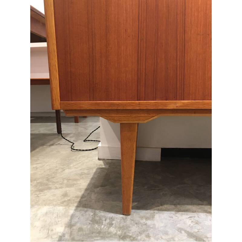 Enfilade Vintage Scandinave en Teck - 1960