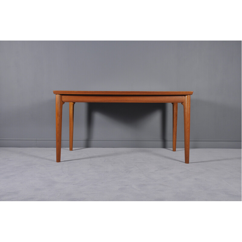 Danish Teak Dining Table by Grete Jalk for Glostrup Møbelfabrik - 1970s