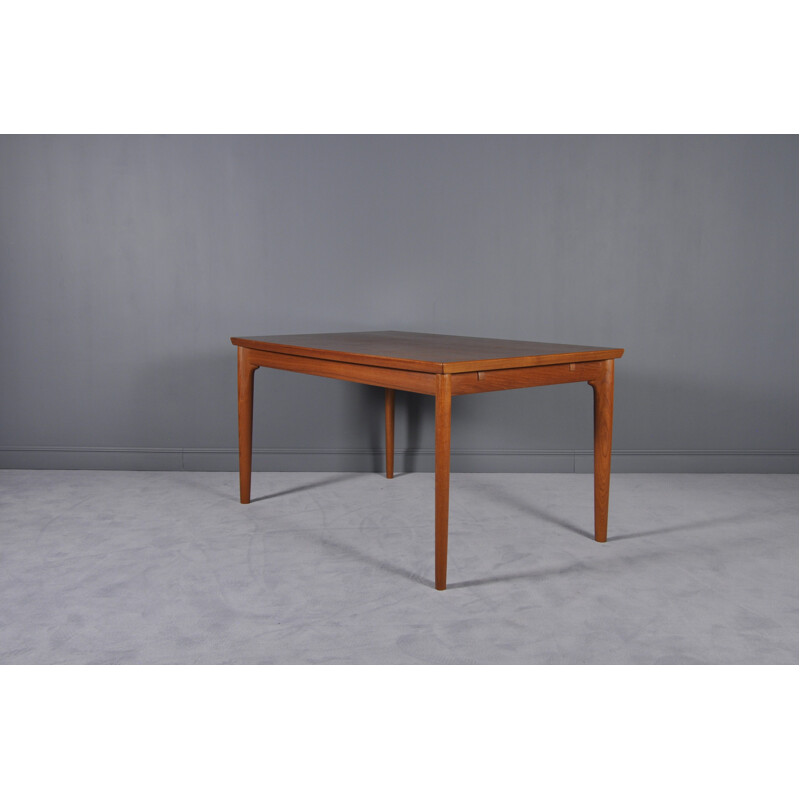 Danish Teak Dining Table by Grete Jalk for Glostrup Møbelfabrik - 1970s