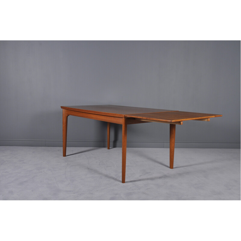 Danish Teak Dining Table by Grete Jalk for Glostrup Møbelfabrik - 1970s