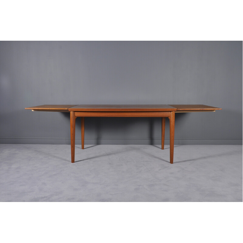 Danish Teak Dining Table by Grete Jalk for Glostrup Møbelfabrik - 1970s