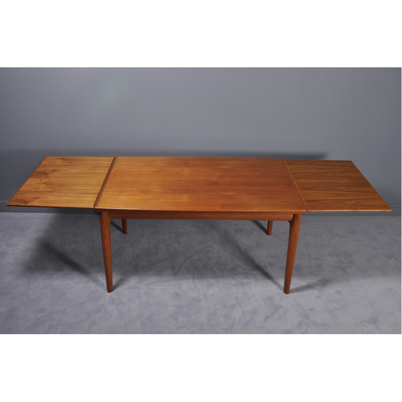 Danish Teak Dining Table by Grete Jalk for Glostrup Møbelfabrik - 1970s