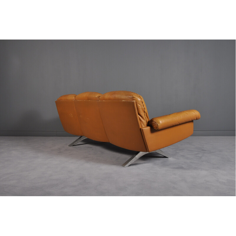 DS 31 Three Seater Sofa from De Sede - 1970s