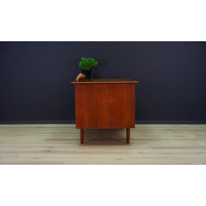 Danish Original Writting Desk in Teak - 1970s