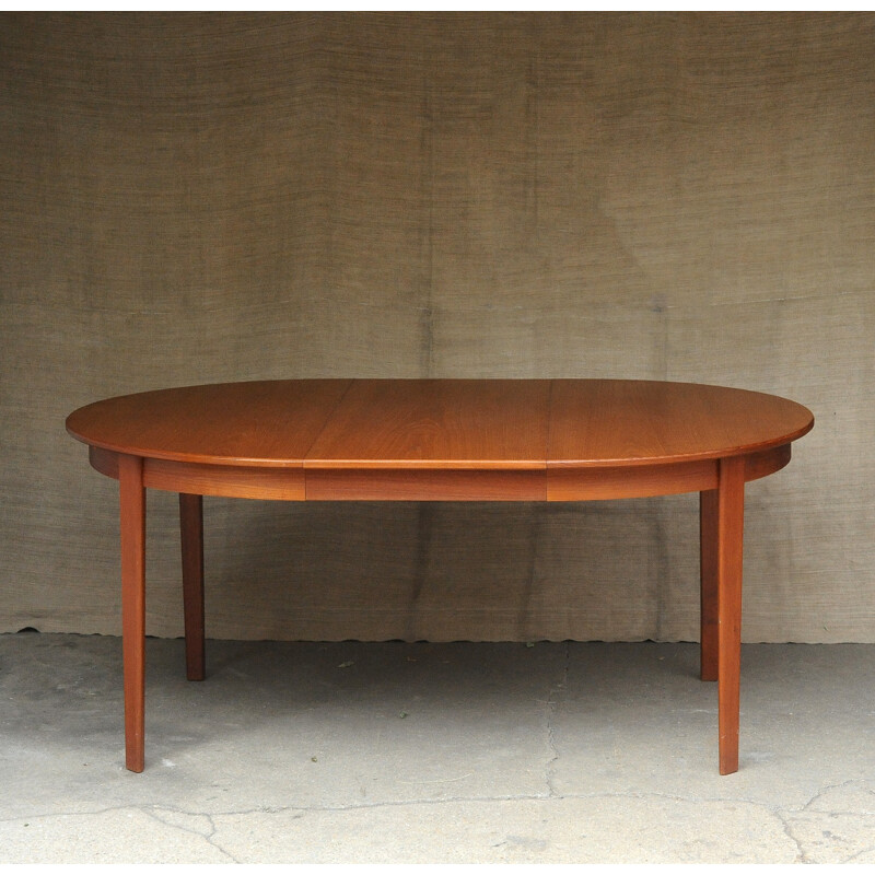 Vintage Table by henry Rosengren Hansen - 1960s