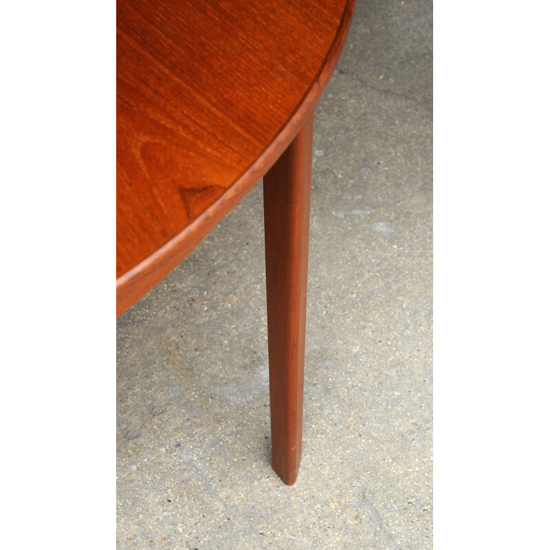 Vintage Table by henry Rosengren Hansen - 1960s