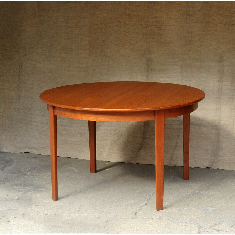 Vintage Table by henry Rosengren Hansen - 1960s