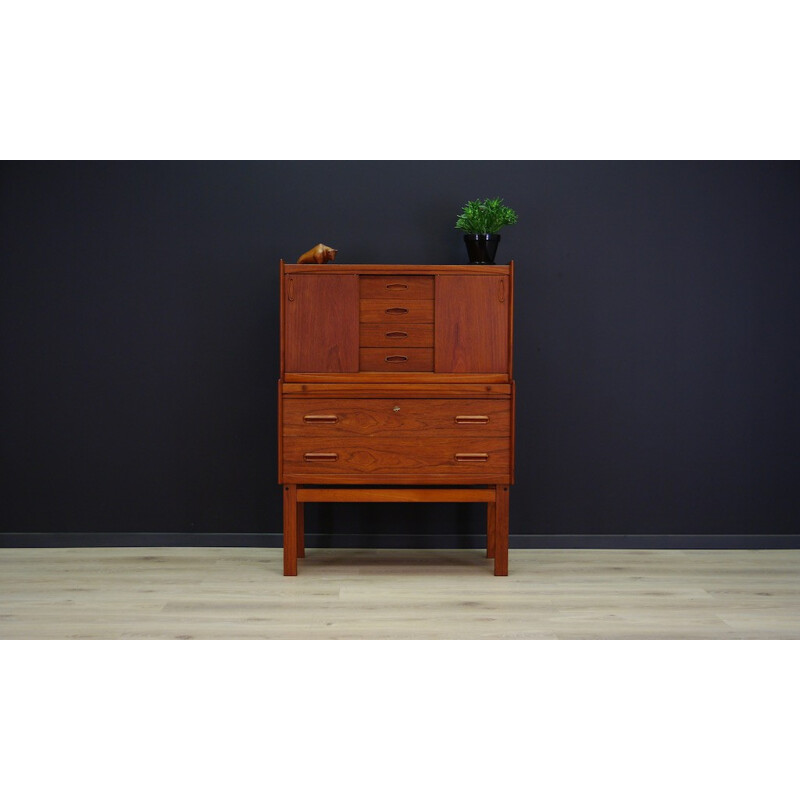 Danish Design Secretaire in Teak - 1960s