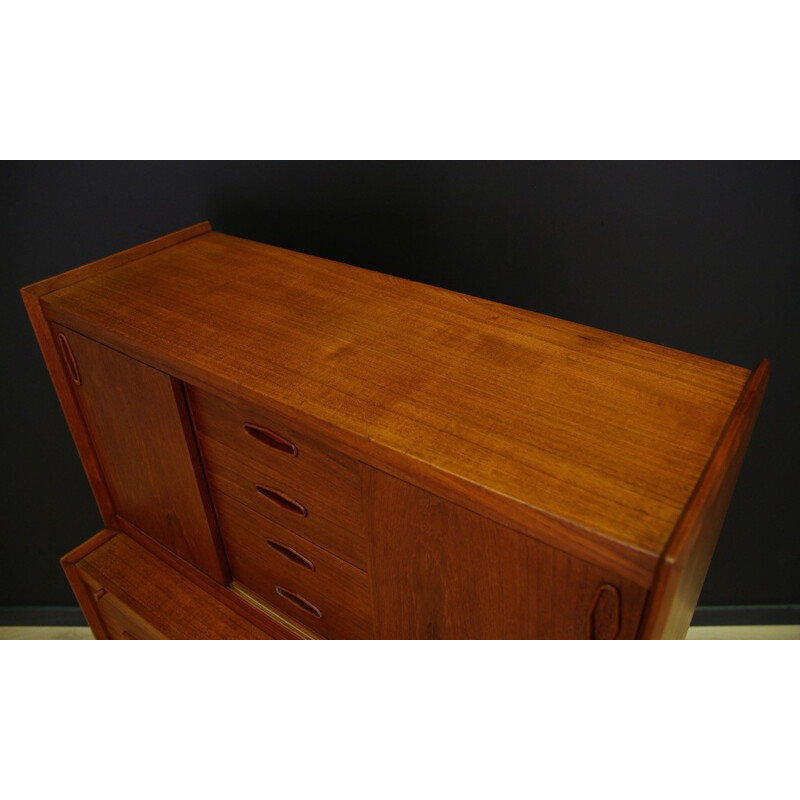 Danish Design Secretaire in Teak - 1960s