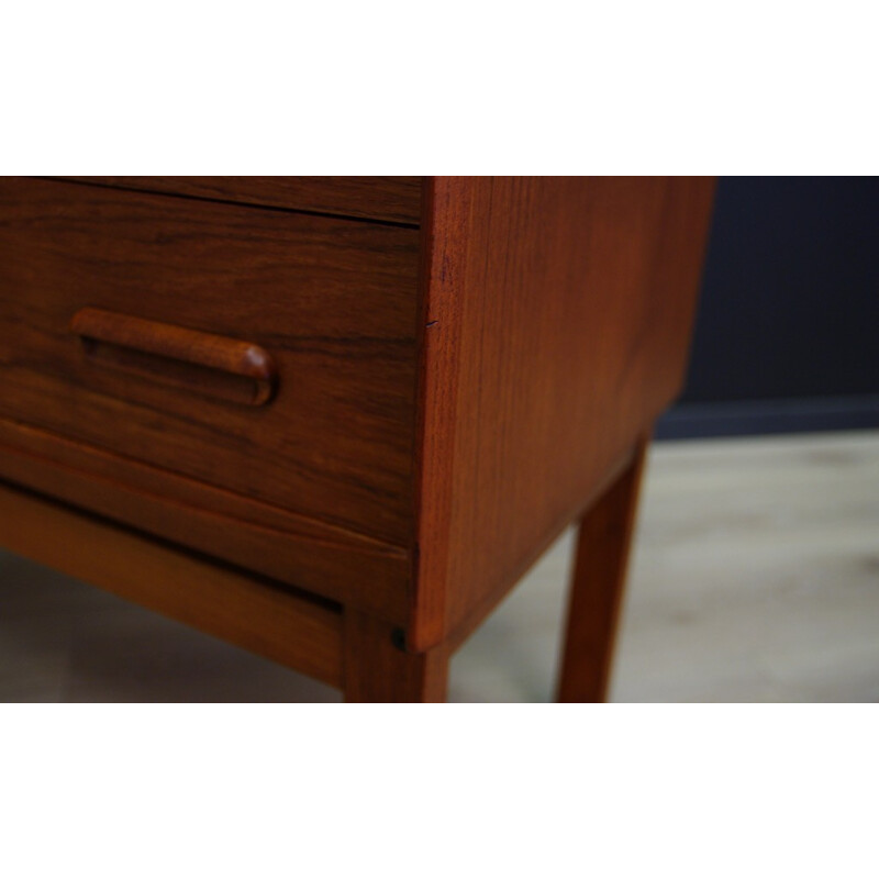 Danish Design Secretaire in Teak - 1960s