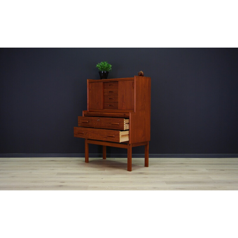 Danish Design Secretaire in Teak - 1960s