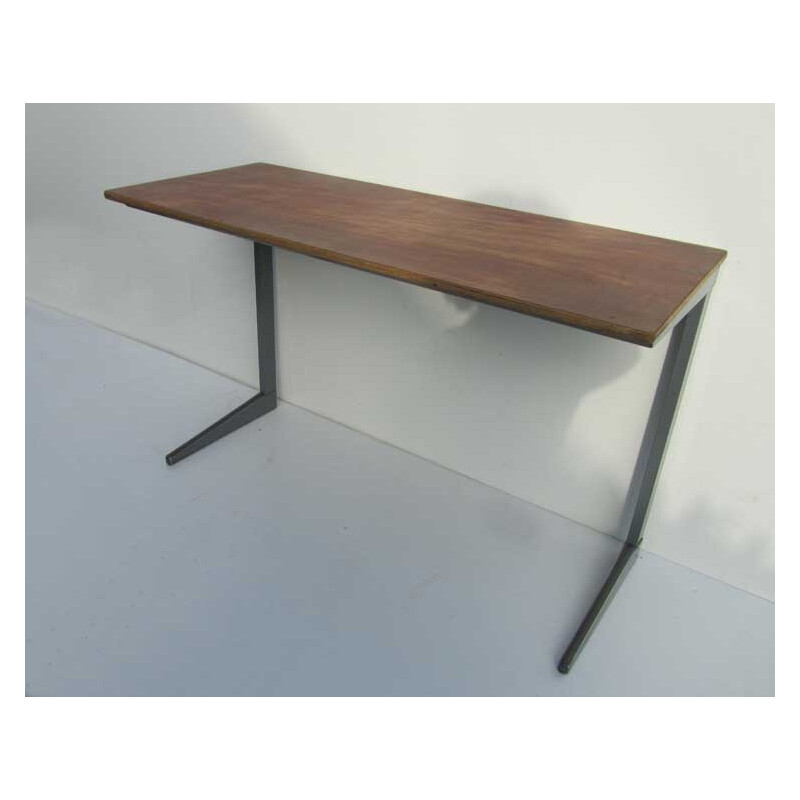 Wood and meta ldesk, Friso KRAMER - 1960s