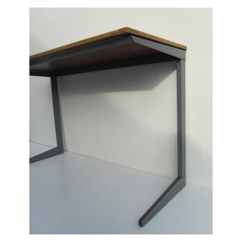 Wood and meta ldesk, Friso KRAMER - 1960s