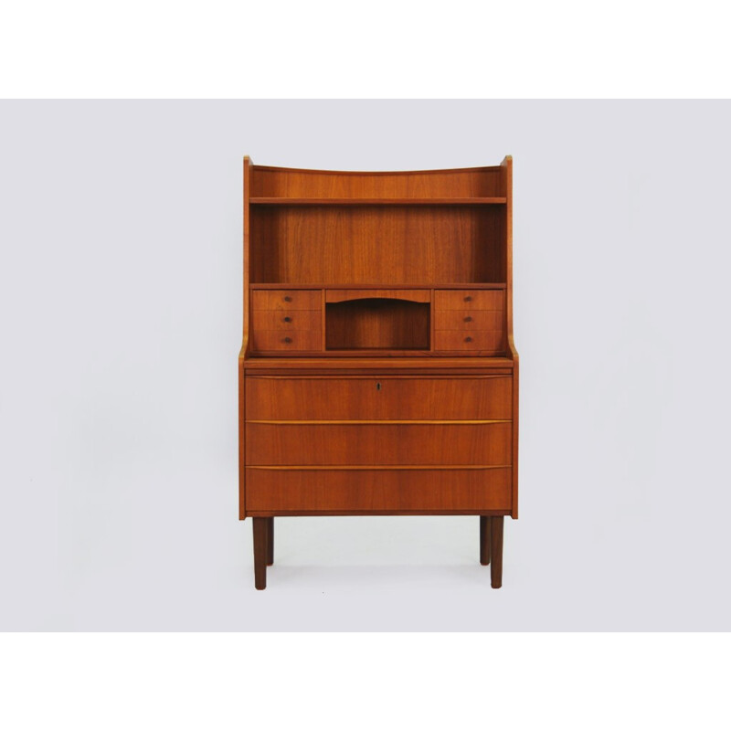 Danish Minimalistic Teak Secretairy - 1960s