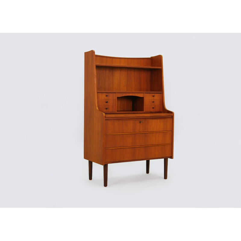 Danish Minimalistic Teak Secretairy - 1960s