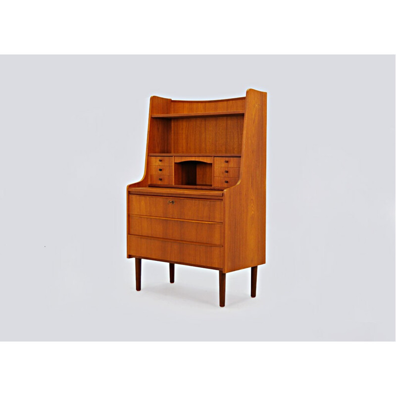 Danish Minimalistic Teak Secretairy - 1960s