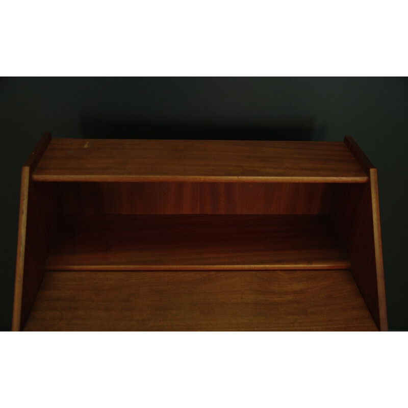 Danish Teak Secretaire Minimalistic - 1970s