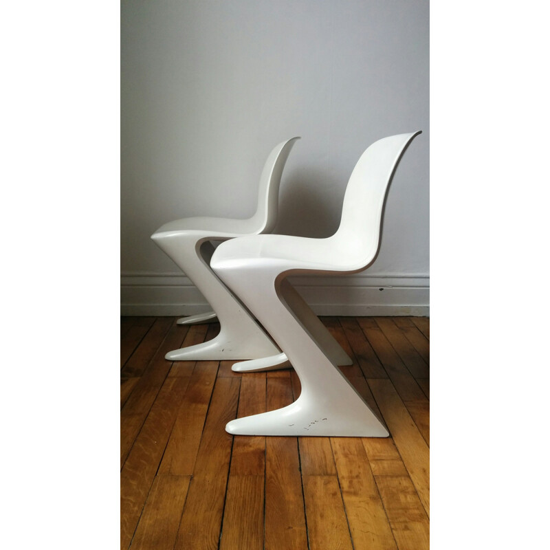 Chaise vintage Ernst Moeckl pour Horn Collection - 1968 