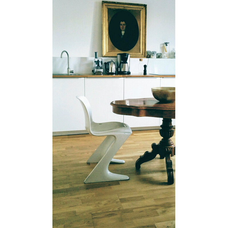 Chaise vintage Ernst Moeckl pour Horn Collection - 1968 