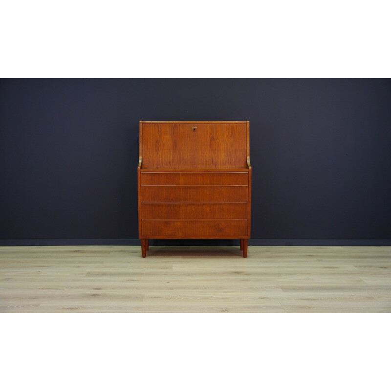 Danish Design Classic Secretaire Teak - 1960s