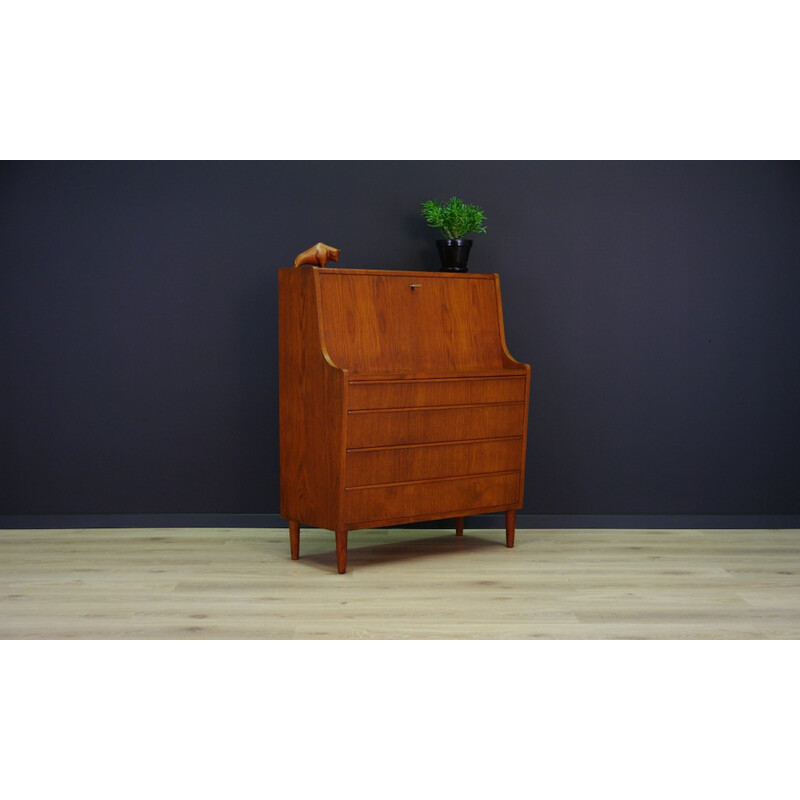 Danish Design Classic Secretaire Teak - 1960s