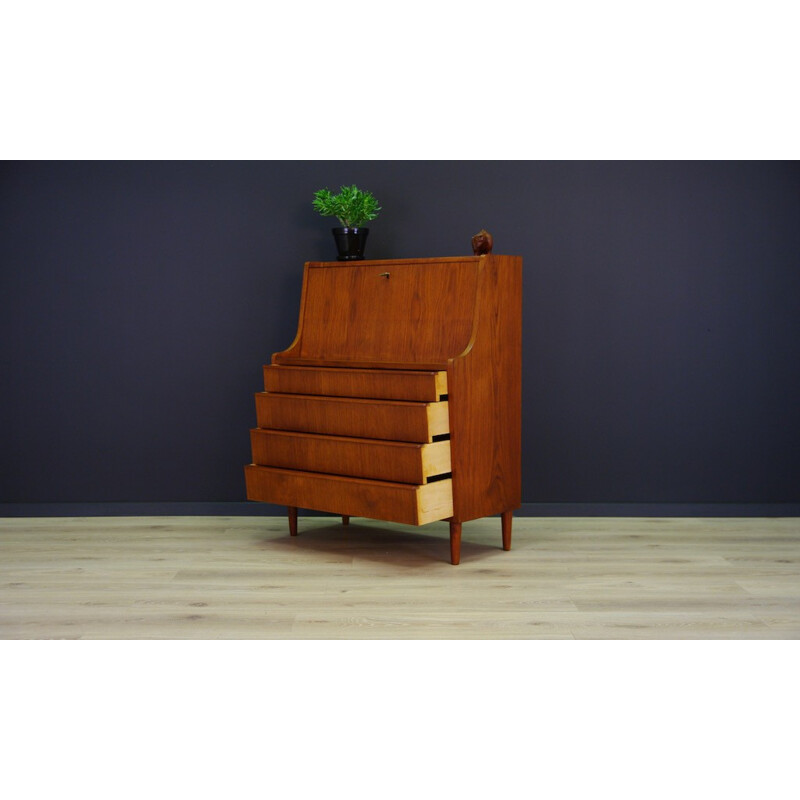 Danish Design Classic Secretaire Teak - 1960s