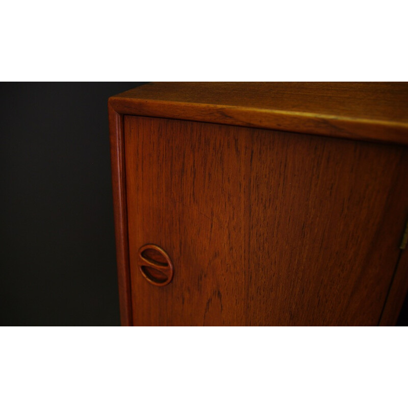 Danish Teak Retro Secretaire Vintage - 1960s 