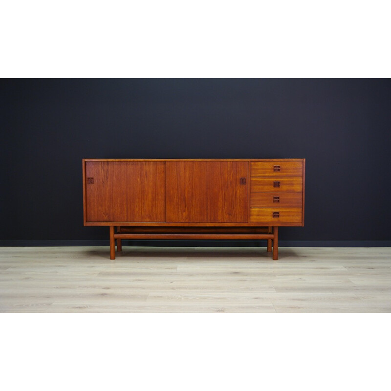 Danish Teak Sideboard, Jensen & Mølholm - 1960s