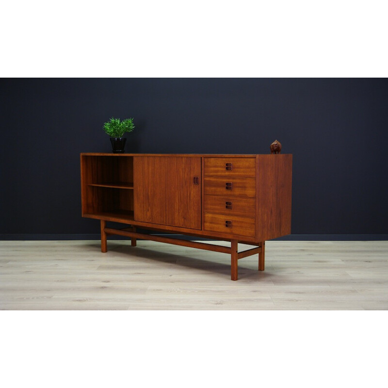 Danish Teak Sideboard, Jensen & Mølholm - 1960s