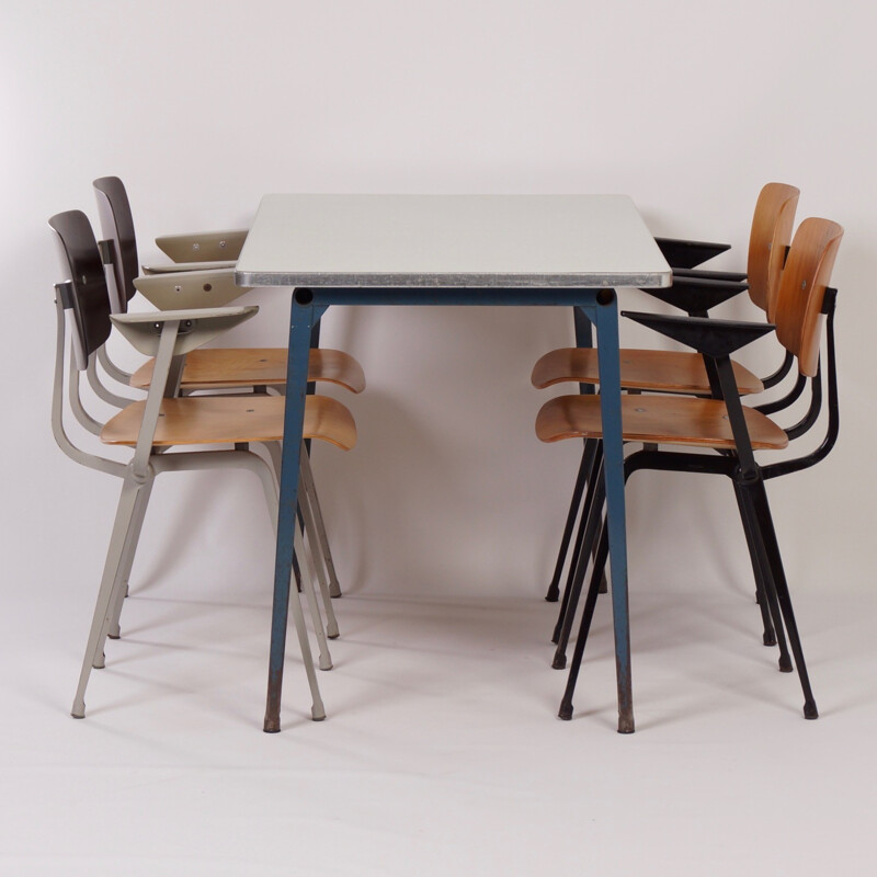 Reform Table by Friso Kramer for Ahrend the Cirkel - 1950s