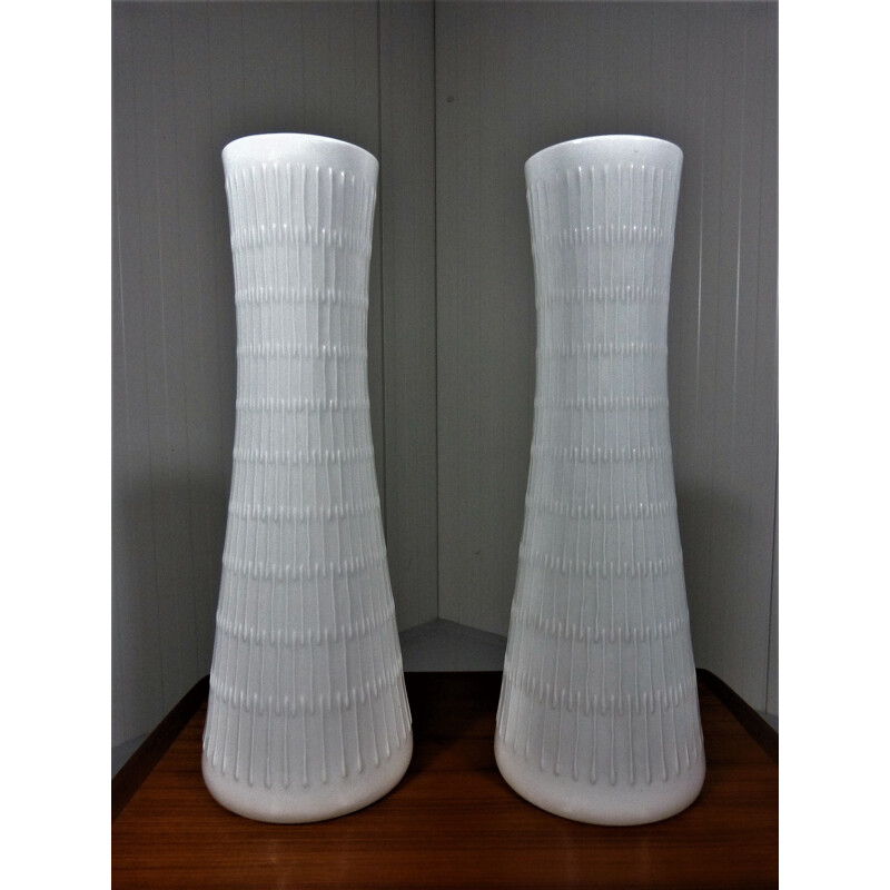 Set of 2 big vases for Hutschenreuther - 1960s