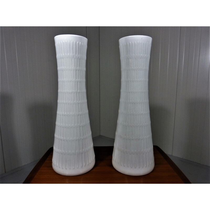 Set of 2 big vases for Hutschenreuther - 1960s