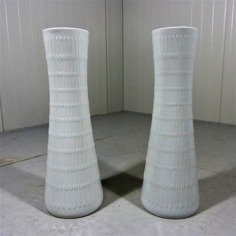 Set of 2 big vases for Hutschenreuther - 1960s