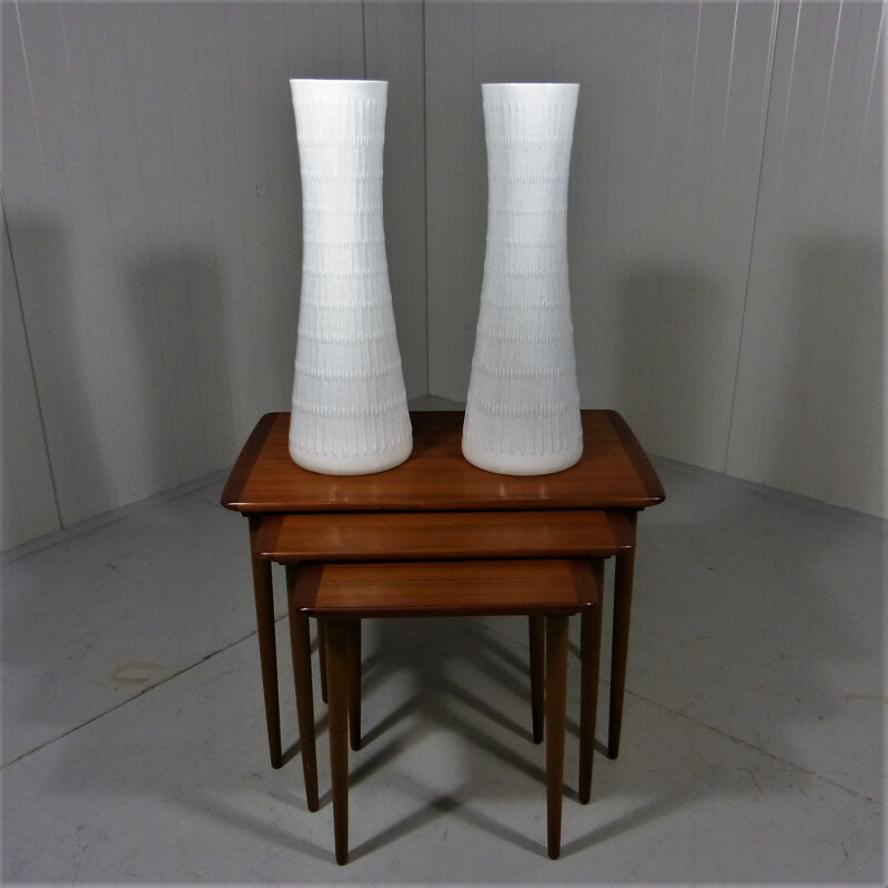 Suite de 2 vases pour Hutschenreuther - 1960