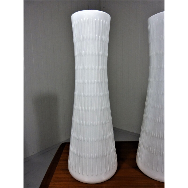 Set of 2 big vases for Hutschenreuther - 1960s