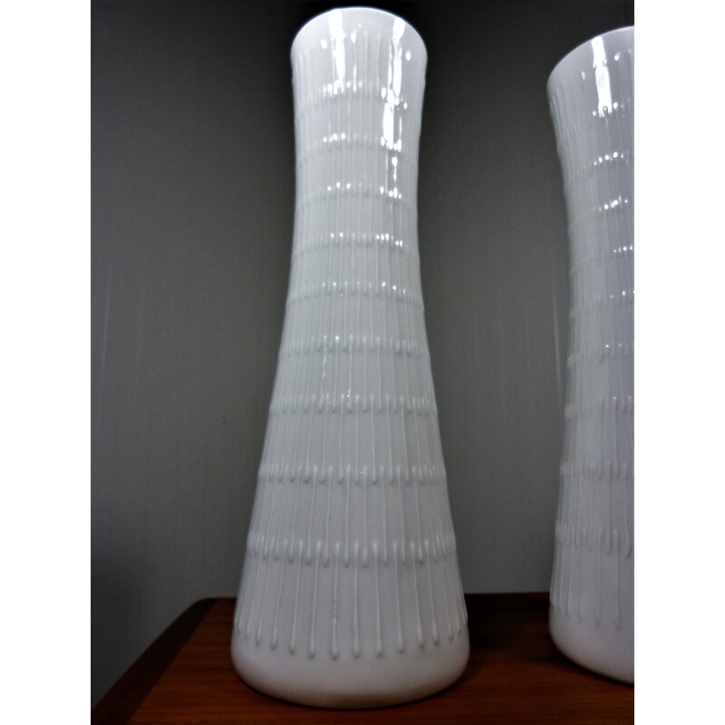 Set of 2 big vases for Hutschenreuther - 1960s