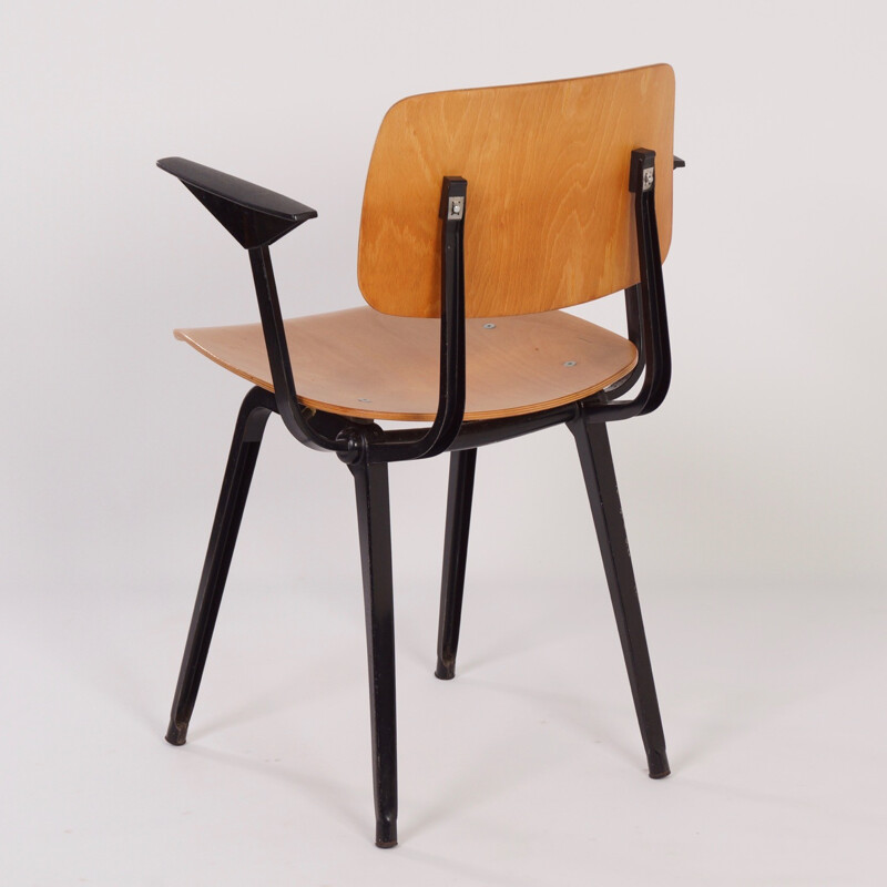 Revolt Chair with Armrests by Friso Kramer for Ahrend de Circel - 1960s