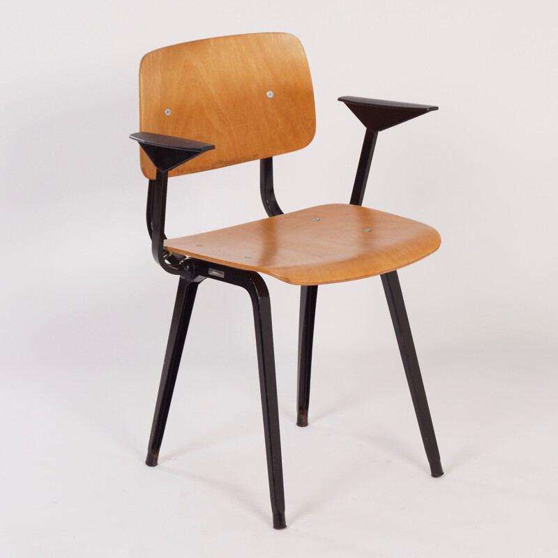 Revolt Chair with Armrests by Friso Kramer for Ahrend de Circel - 1960s