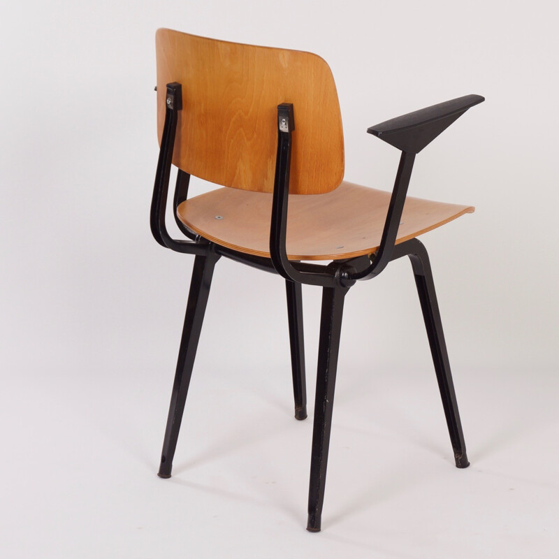 Revolt Chair with Armrests by Friso Kramer for Ahrend de Circel - 1960s