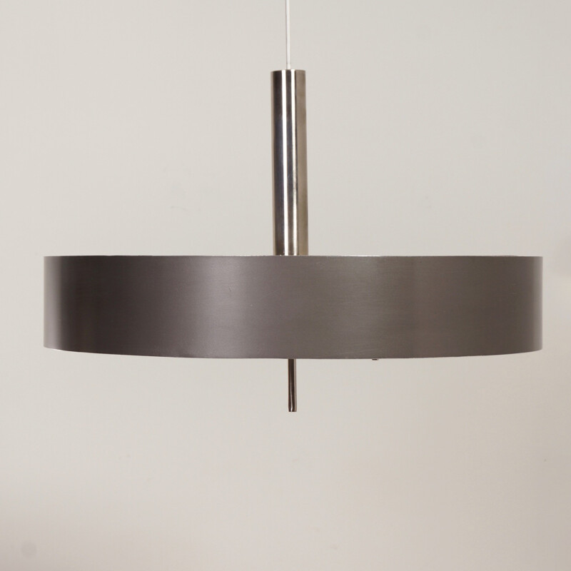 Vintage pendant lamp "Modèle 266" by Louis Baillon for Luminalite, France 1958